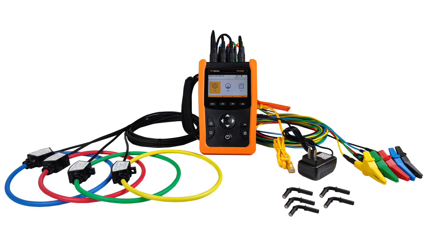 Kit PQGenius Portátil con sensores Rogowski